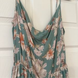 Dress Up Floral Romper